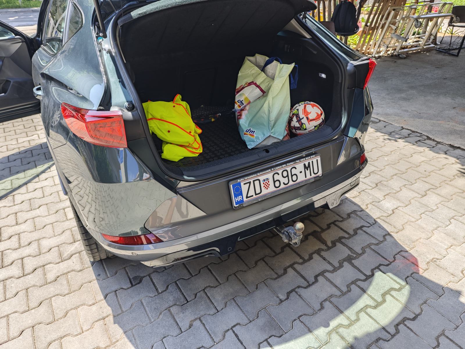 Cupra Formentor 2,0 TSI, fotografija 10