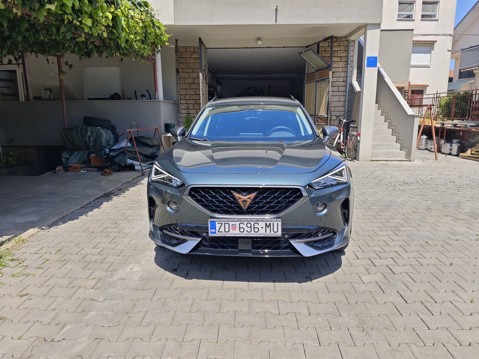 Cupra Formentor 2,0 TSI, fotografija 2