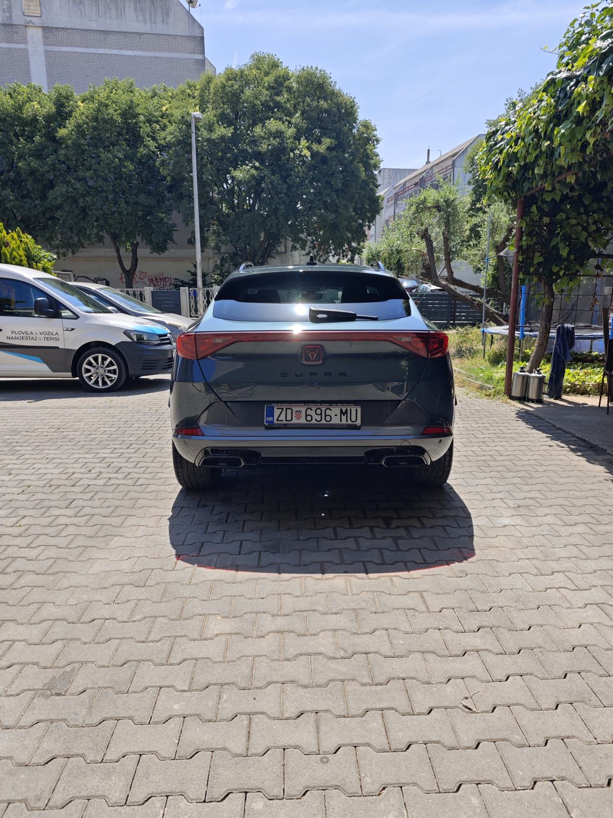 Cupra Formentor 2,0 TSI, fotografija 5