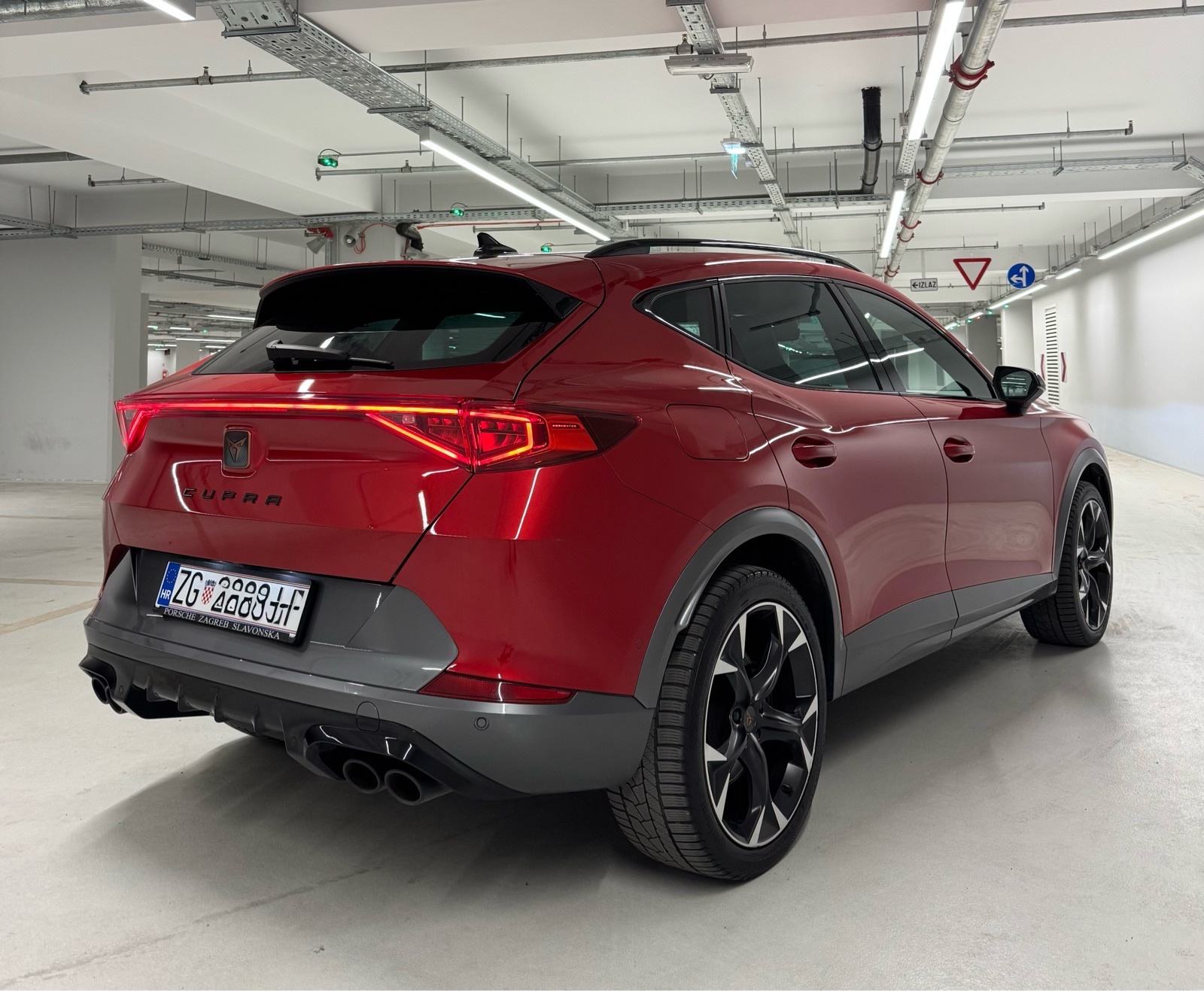 Cupra Formentor 2.0 TSI VZ 310 4Drive DSG, fotografija 5
