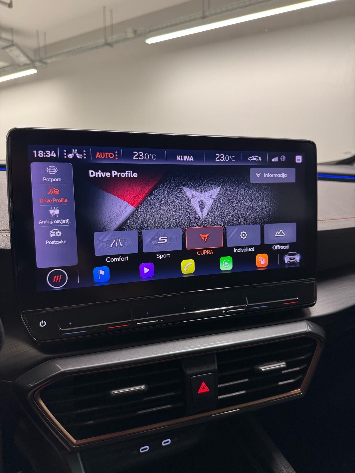 Cupra Formentor 2.0 TSI VZ 310 4Drive DSG, fotografija 15