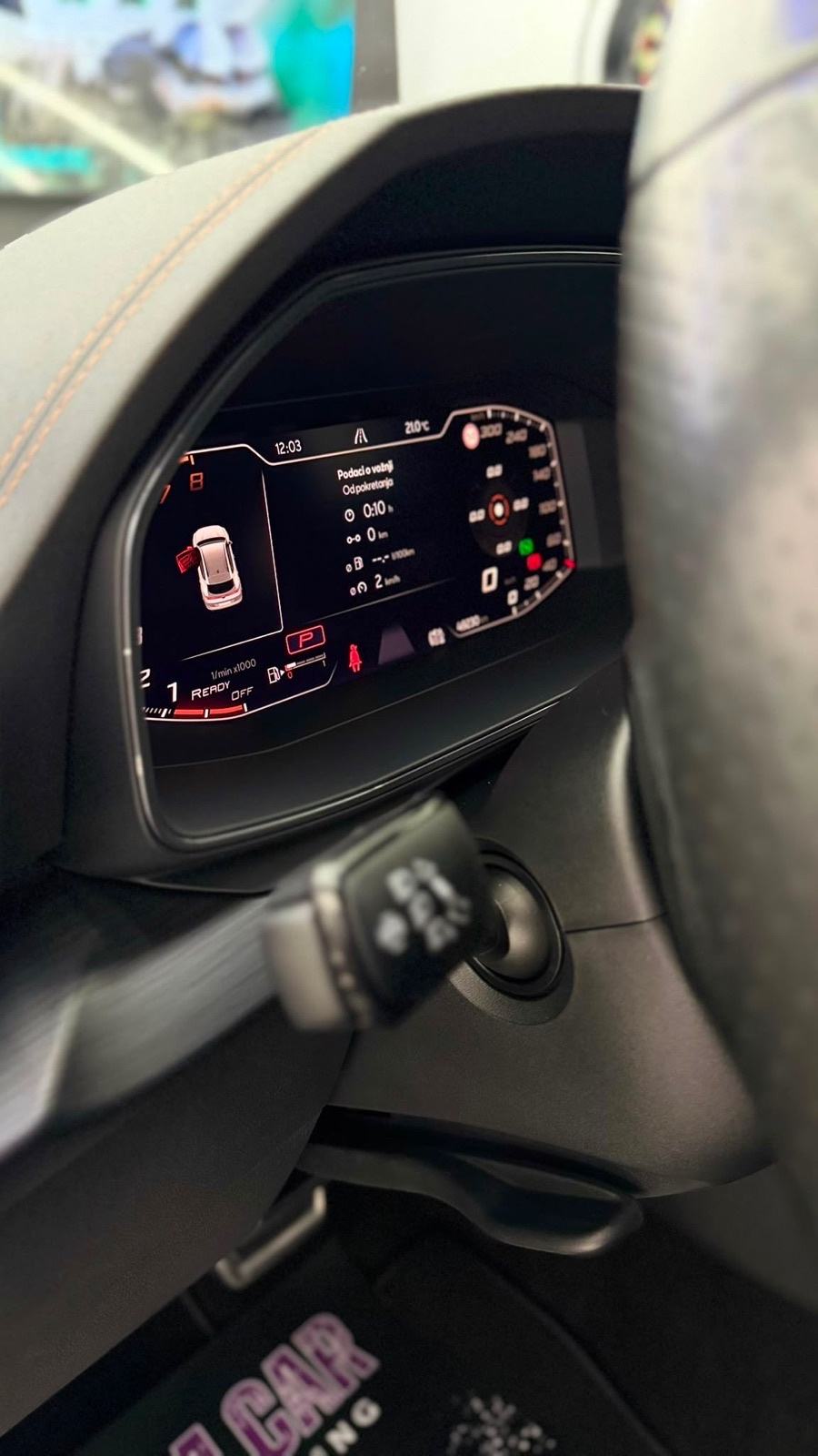 Cupra Formentor 2,0 TSI VZ°4 DRIVE°19” FELGE°KOZA°VIRTUAL°NAVI°AMBI°, fotografija 11