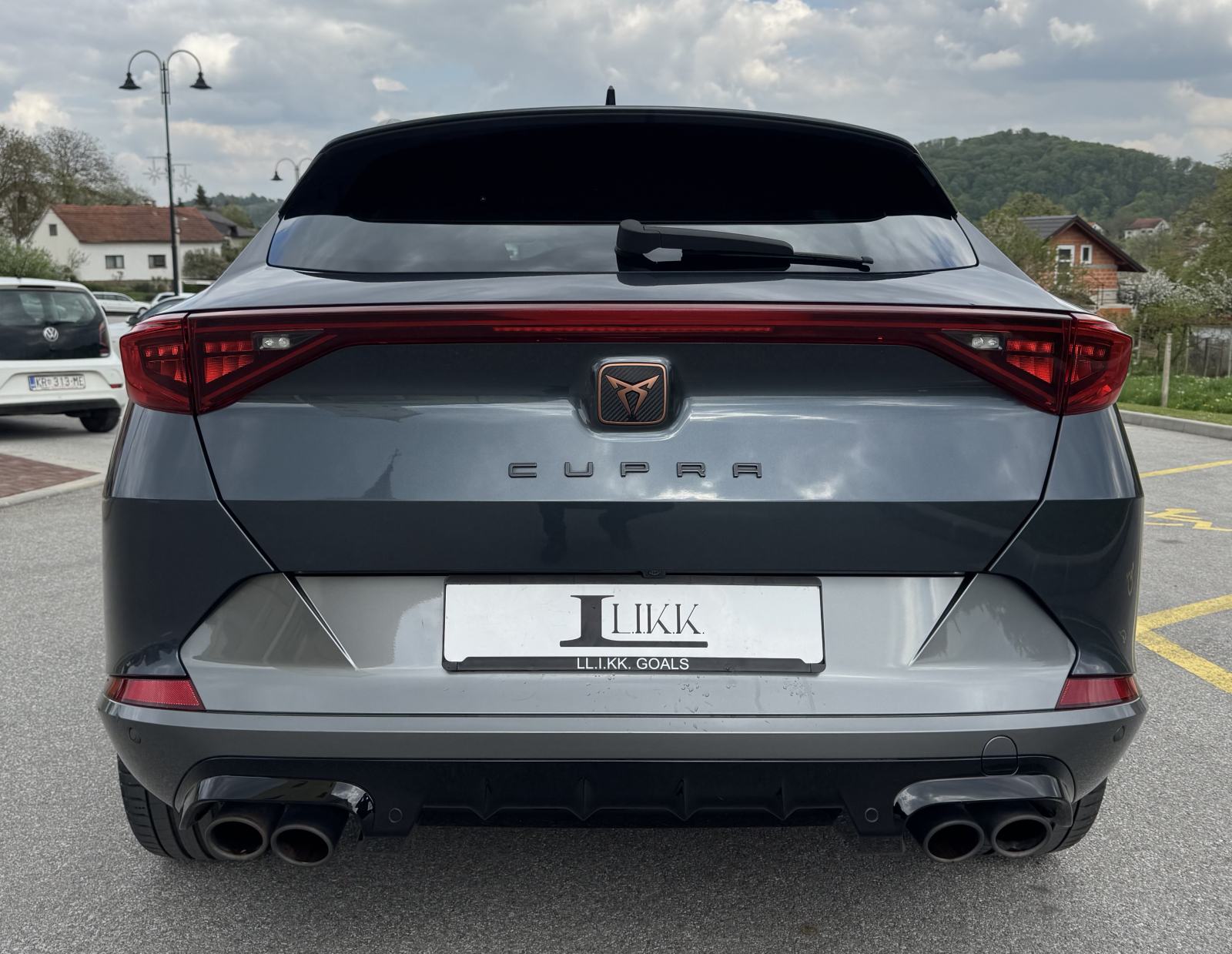 Cupra Formentor 2,0 TSI VZ 4Drive,310KS,god.07/2021.,93300KM, fotografija 12