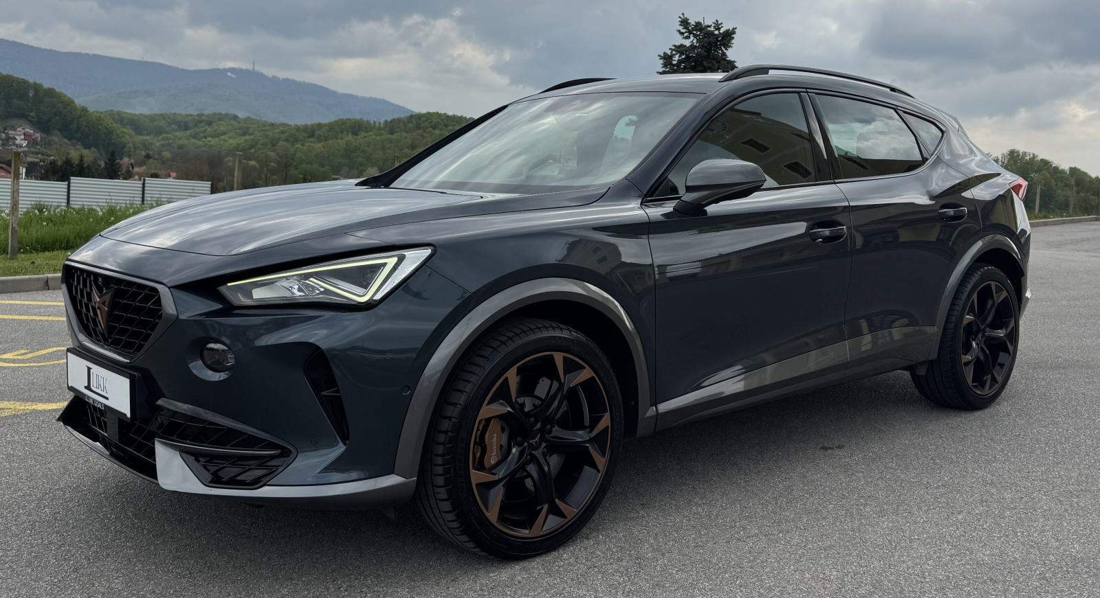 Cupra Formentor 2,0 TSI VZ 4Drive,310KS,god.07/2021.,93300KM, fotografija 2