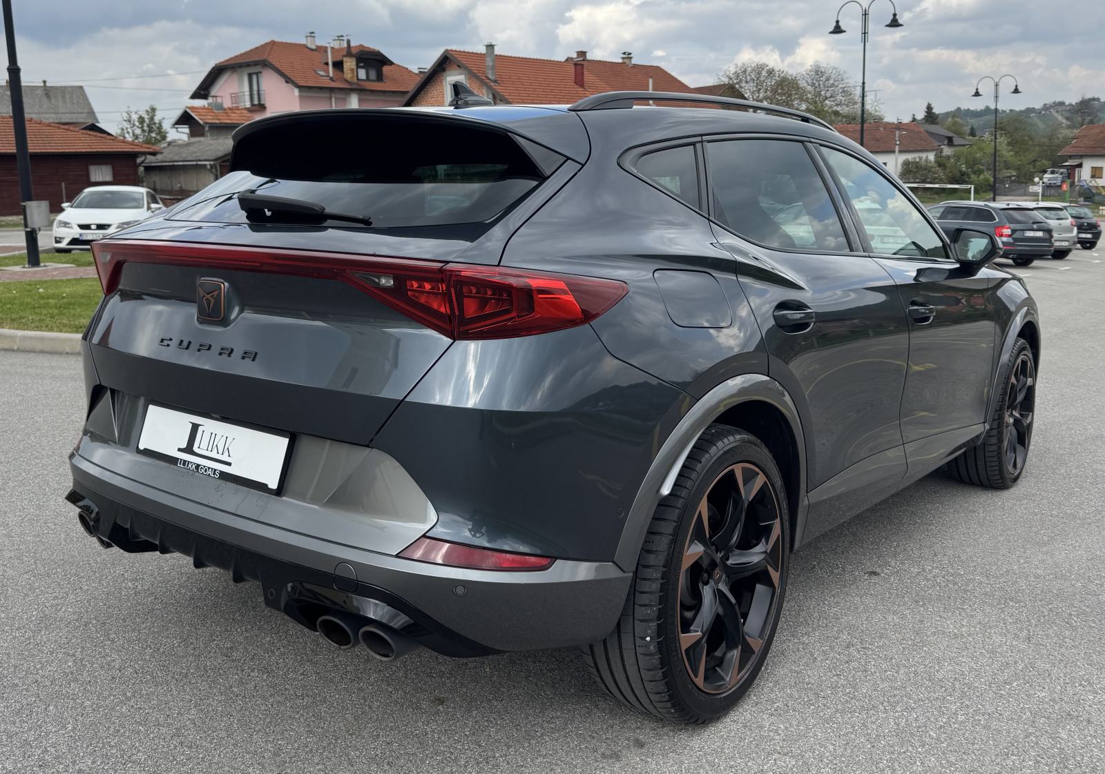 Cupra Formentor 2,0 TSI VZ 4Drive,310KS,god.07/2021.,93300KM, fotografija 9