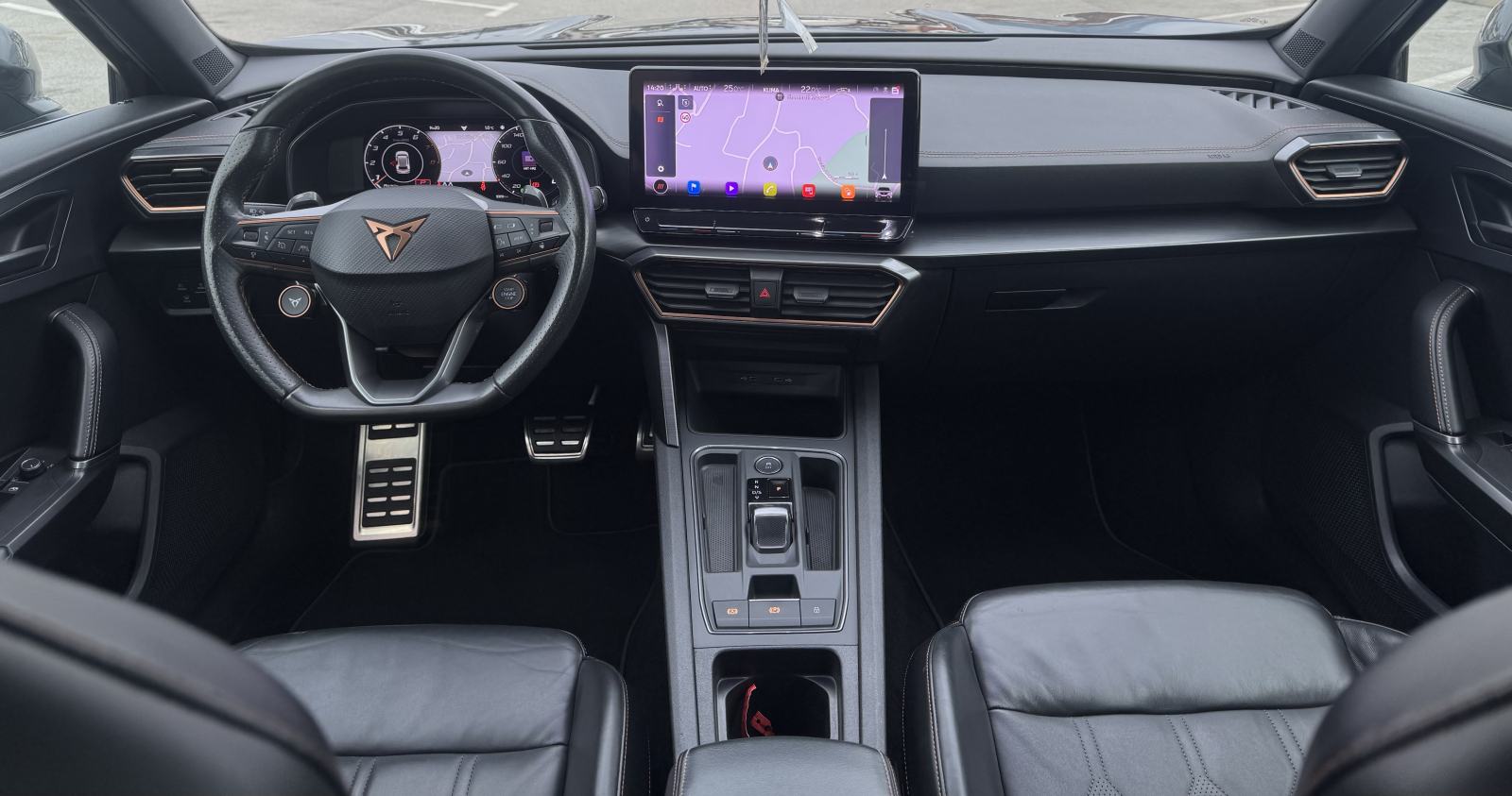Cupra Formentor 2,0 TSI VZ 4Drive,310KS,god.07/2021.,93300KM, fotografija 14