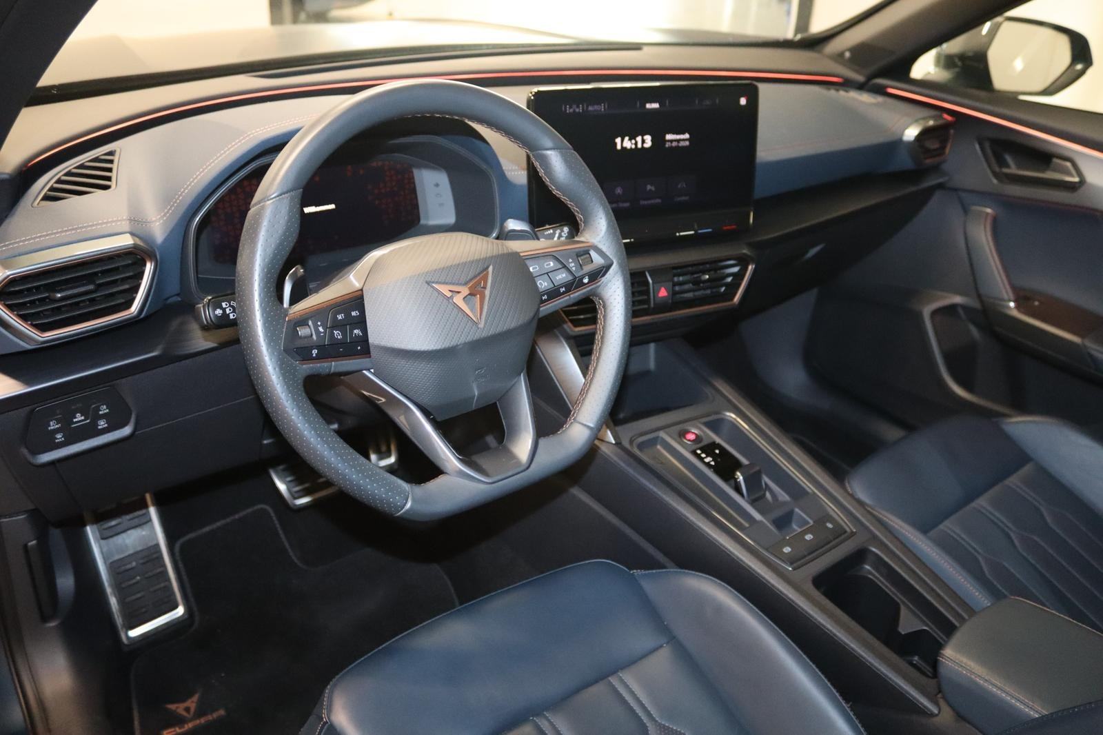 Cupra Formentor 2,0 TSI VZ DSG 245KS 360KAMER ACC VIRTUAL BEATS AUDIO, fotografija 7