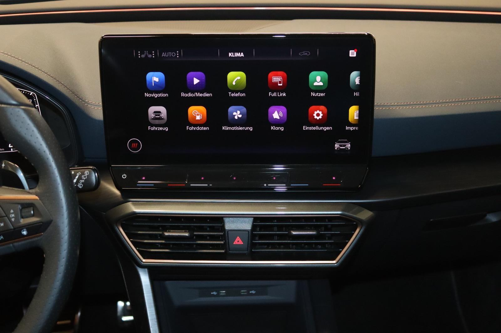Cupra Formentor 2,0 TSI VZ DSG 245KS 360KAMER ACC VIRTUAL BEATS AUDIO, fotografija 14