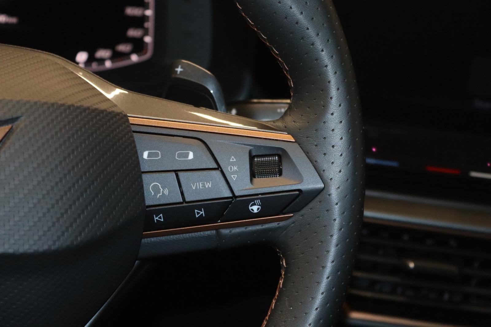 Cupra Formentor 2,0 TSI VZ DSG 245KS 360KAMER ACC VIRTUAL BEATS AUDIO, fotografija 12