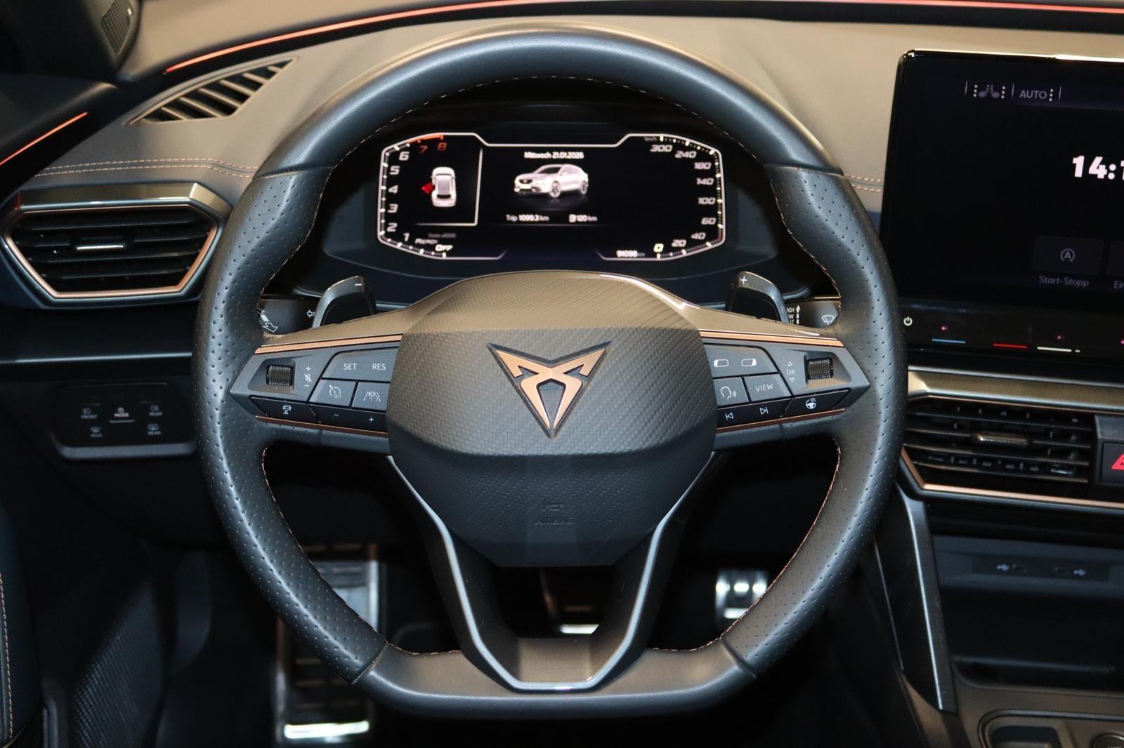 Cupra Formentor 2,0 TSI VZ DSG 245KS 360KAMER ACC VIRTUAL BEATS AUDIO, fotografija 10