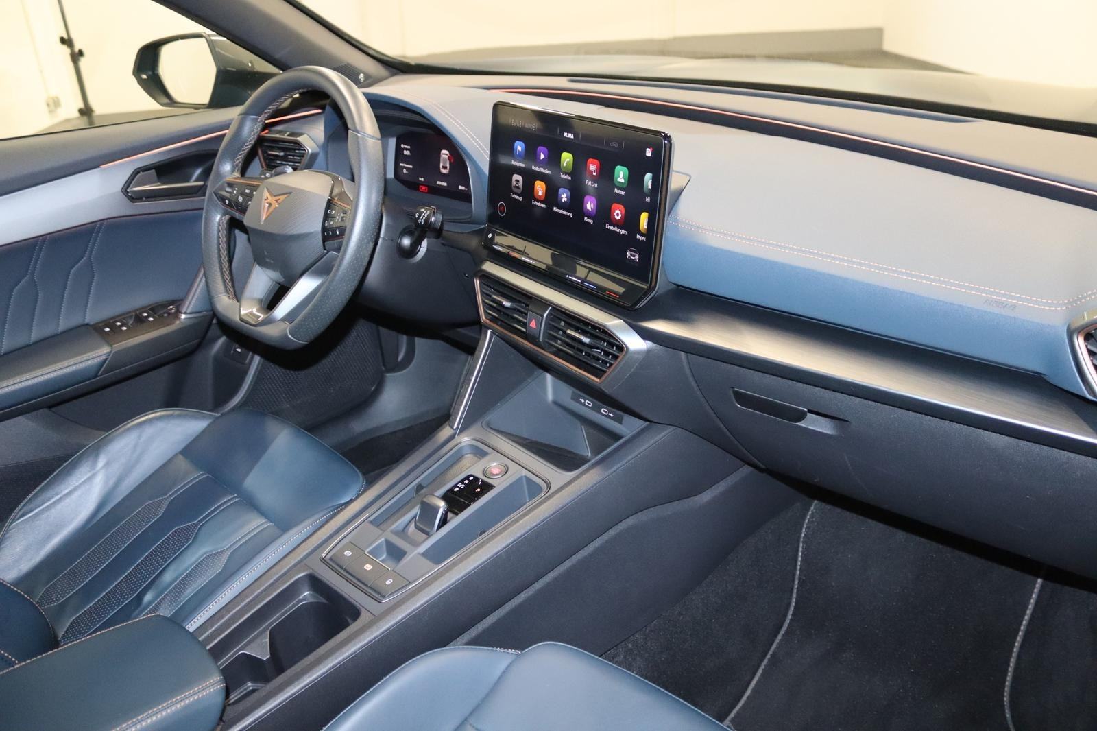 Cupra Formentor 2,0 TSI VZ DSG 245KS 360KAMER ACC VIRTUAL BEATS AUDIO, fotografija 16