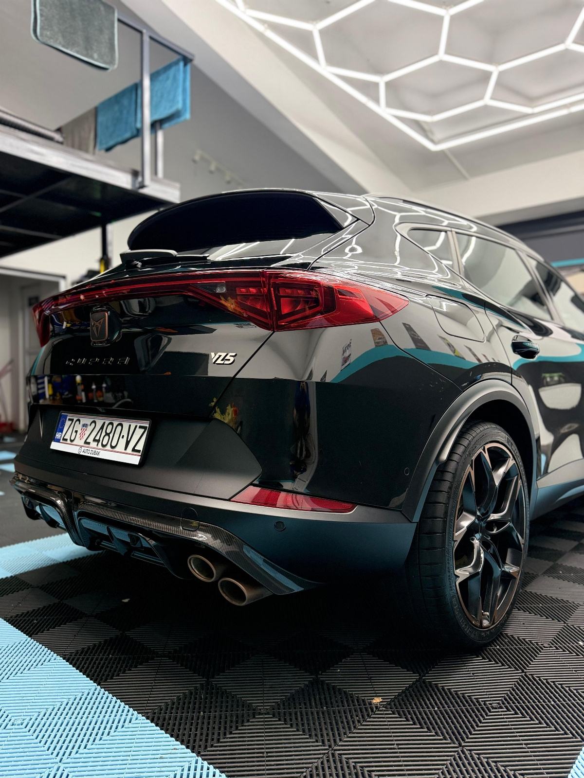 Cupra Formentor VZ5 2,5 TSI, fotografija 9