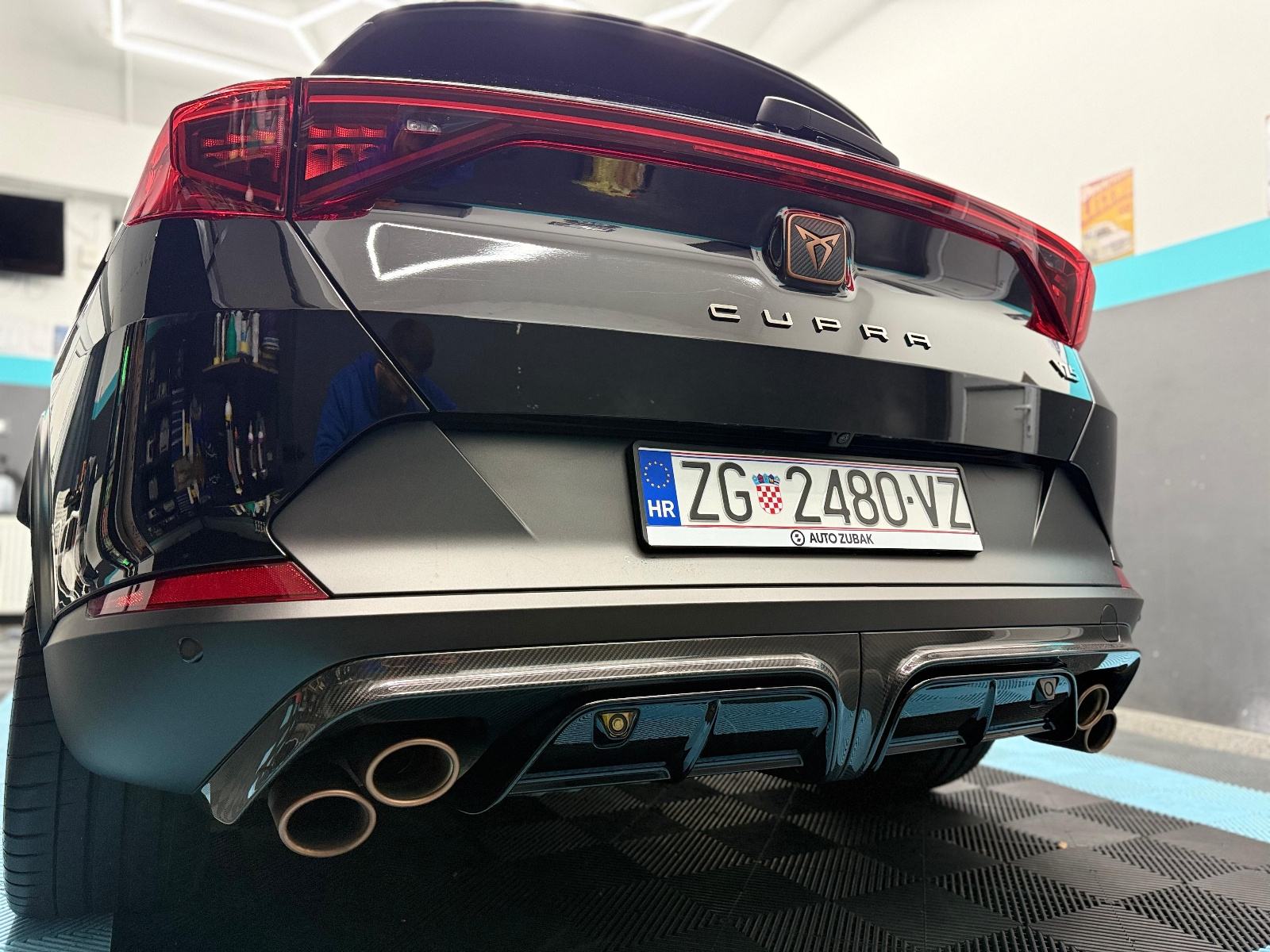 Cupra Formentor VZ5 2,5 TSI, fotografija 6