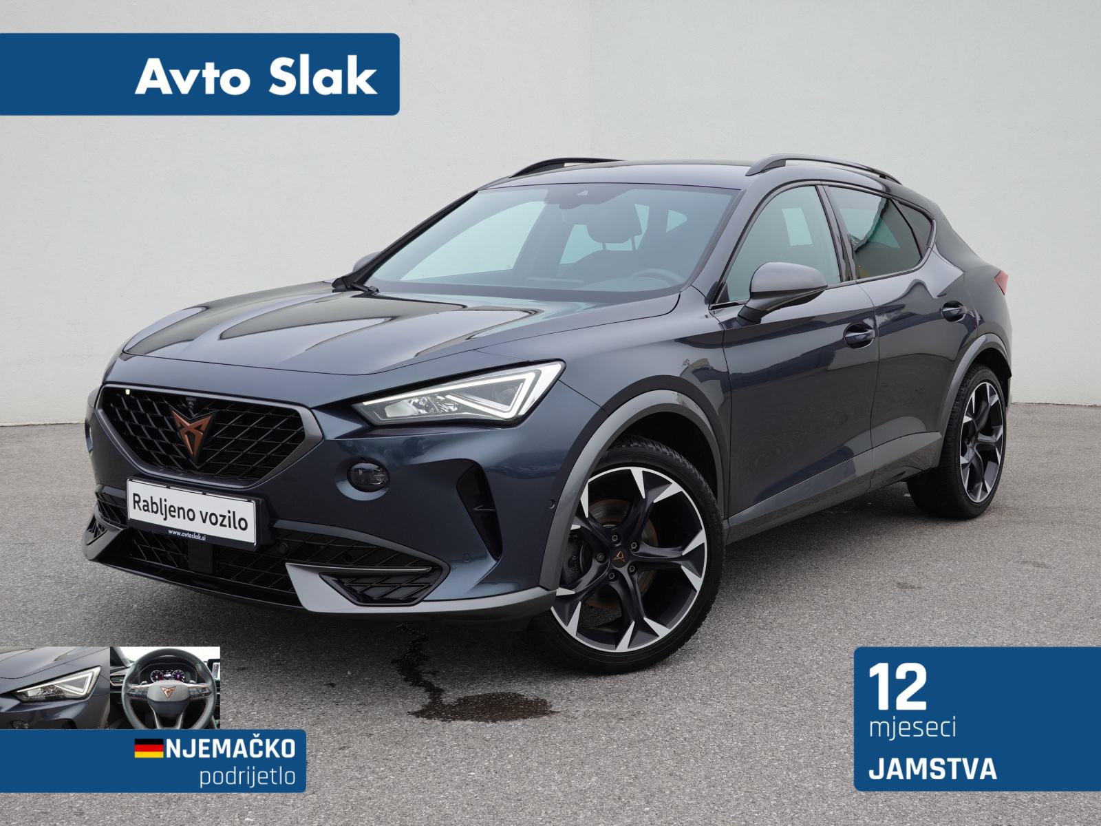 Cupra Formentor 4Drive 2.0 TDI DSG+F1+LED+ACC+DCC+360°KAMERA, pogled izvana - slika 1