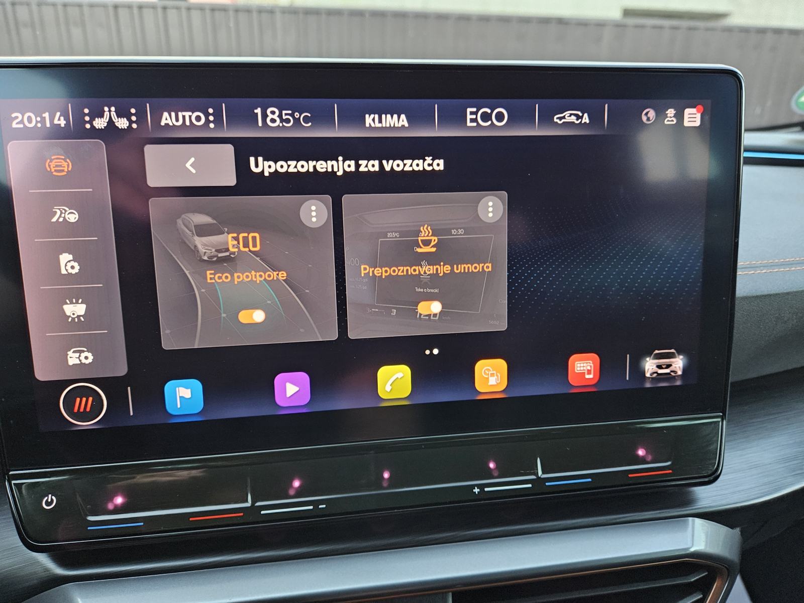 Cupra Formentor eHybrid VZ TOP STANJE,LEASING BEZ UČEŠĆA I BEZ JAMACA!, fotografija 16