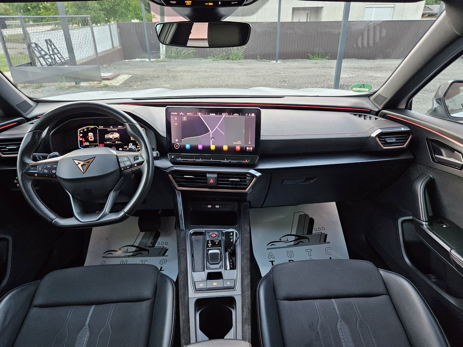 Cupra Formentor eHybrid VZ TOP STANJE,LEASING BEZ UČEŠĆA I BEZ JAMACA!, fotografija 11