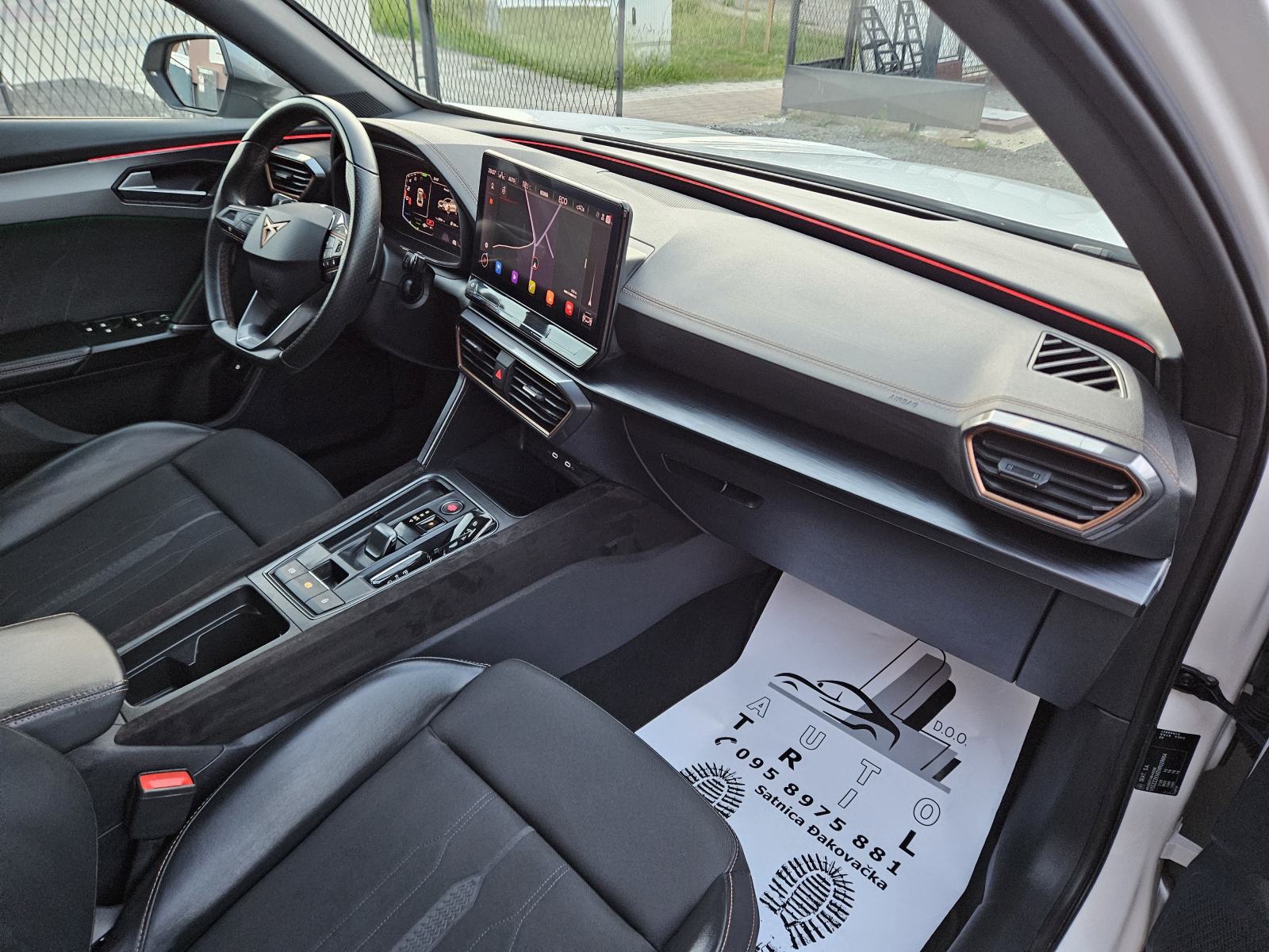 Cupra Formentor eHybrid VZ TOP STANJE,LEASING BEZ UČEŠĆA I BEZ JAMACA!, fotografija 12