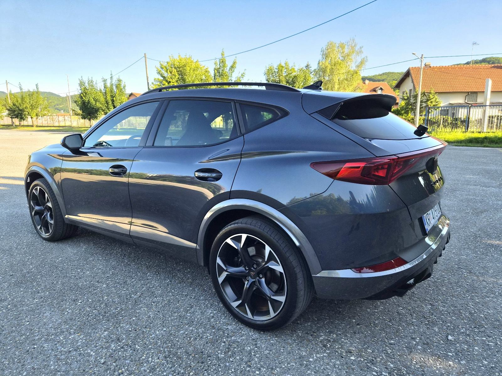 Cupra Formentor VZ 2,0 TSI 4drive 310ks, fotografija 3