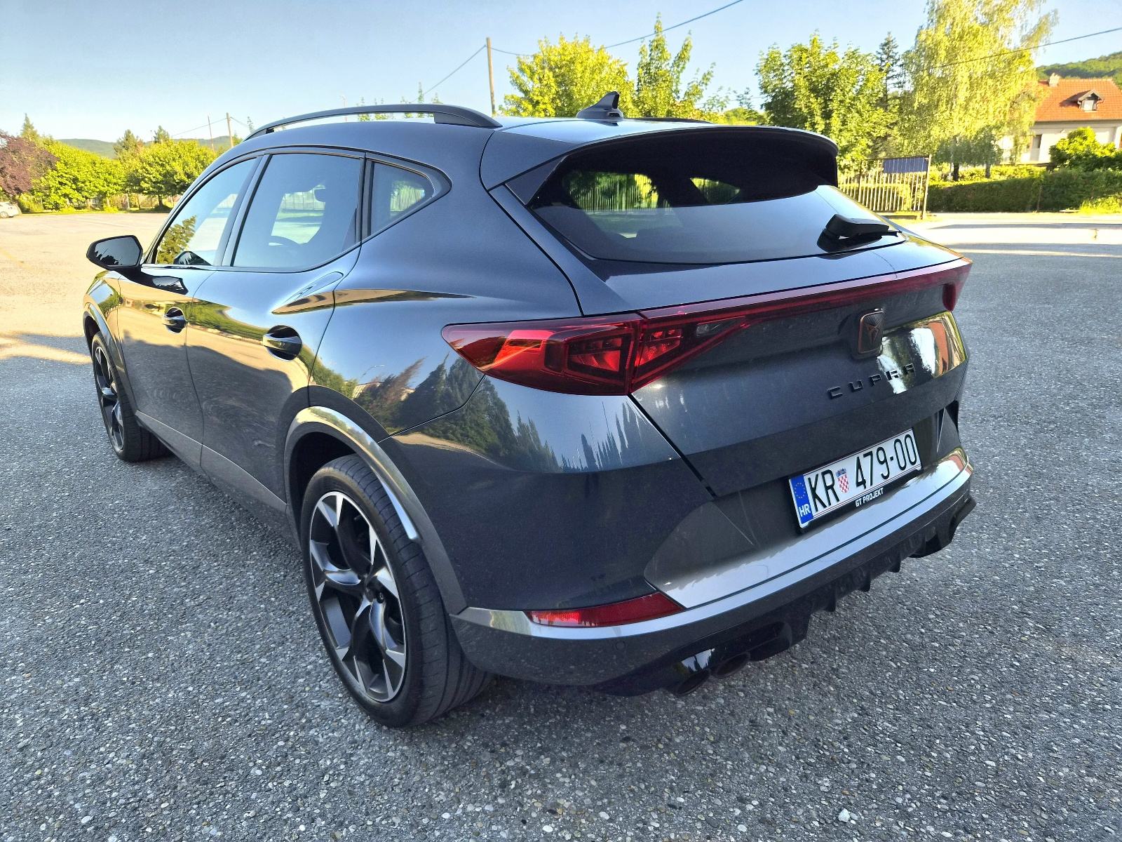 Cupra Formentor VZ 2,0 TSI 4drive 310ks, fotografija 4