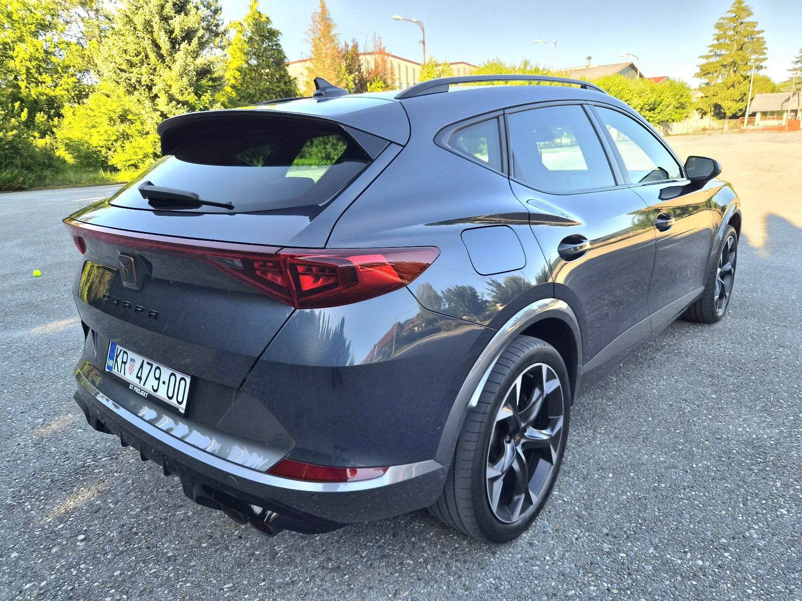 Cupra Formentor VZ 2,0 TSI 4drive 310ks, fotografija 6