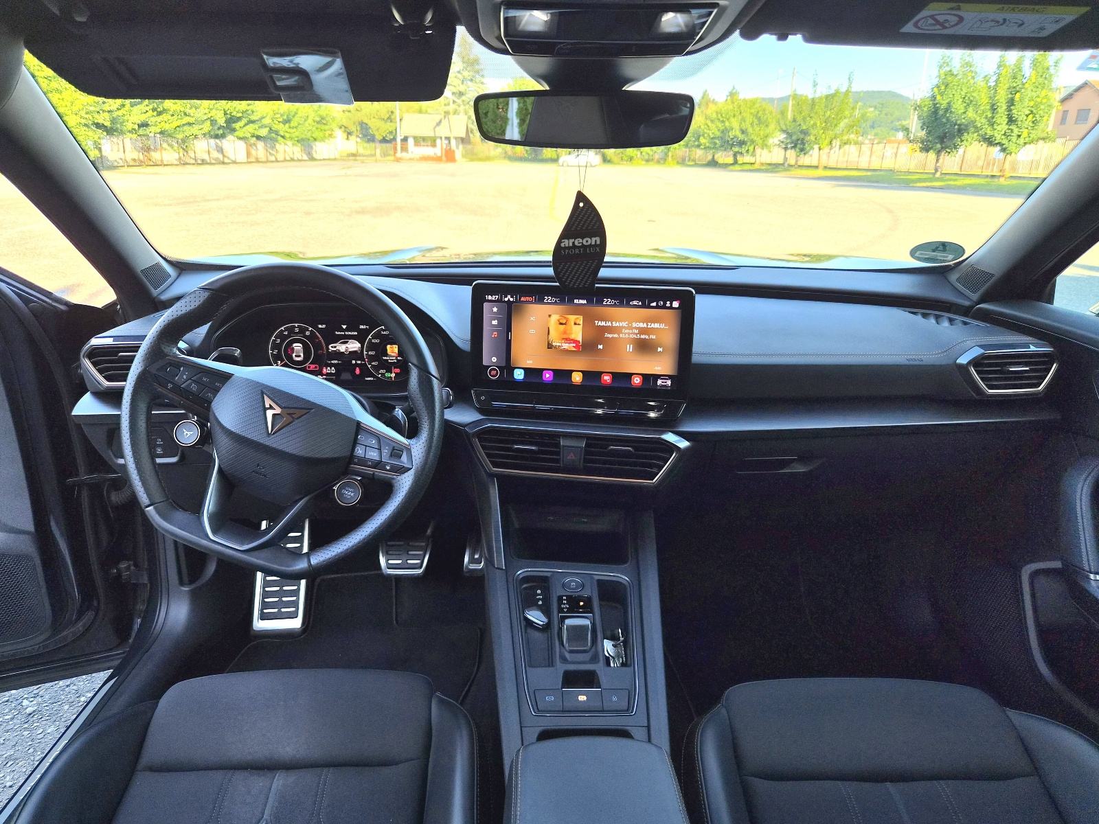 Cupra Formentor VZ 2,0 TSI 4drive 310ks, fotografija 16