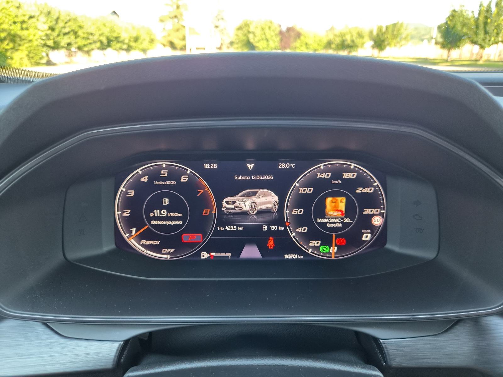 Cupra Formentor VZ 2,0 TSI 4drive 310ks, fotografija 20