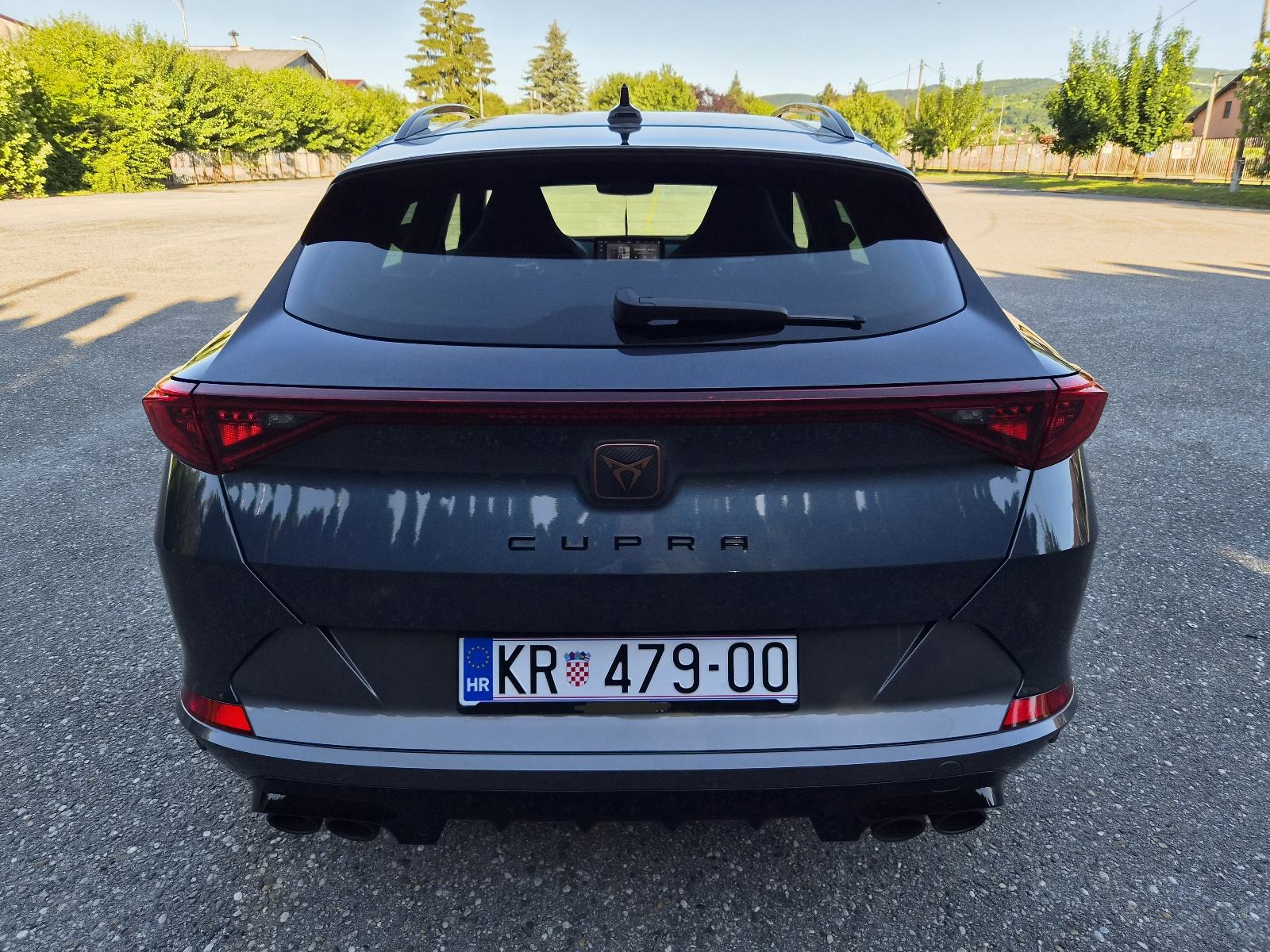 Cupra Formentor VZ 2,0 TSI 4drive 310ks, fotografija 5