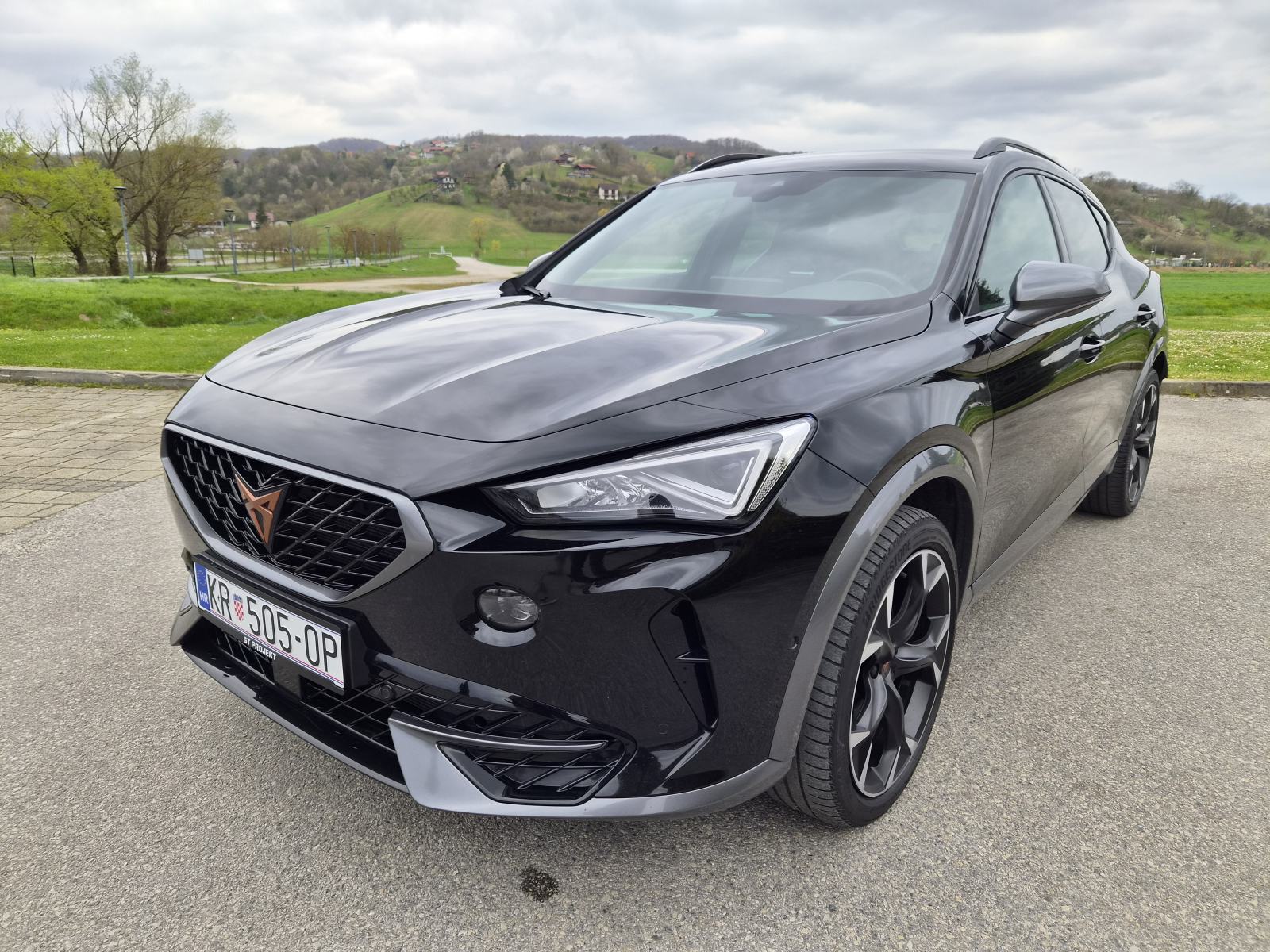 Cupra Formentor VZ, 2,0 TSI, 310KS, 4DRIVE, DSG, TOP STANJE, REG., fotografija 13