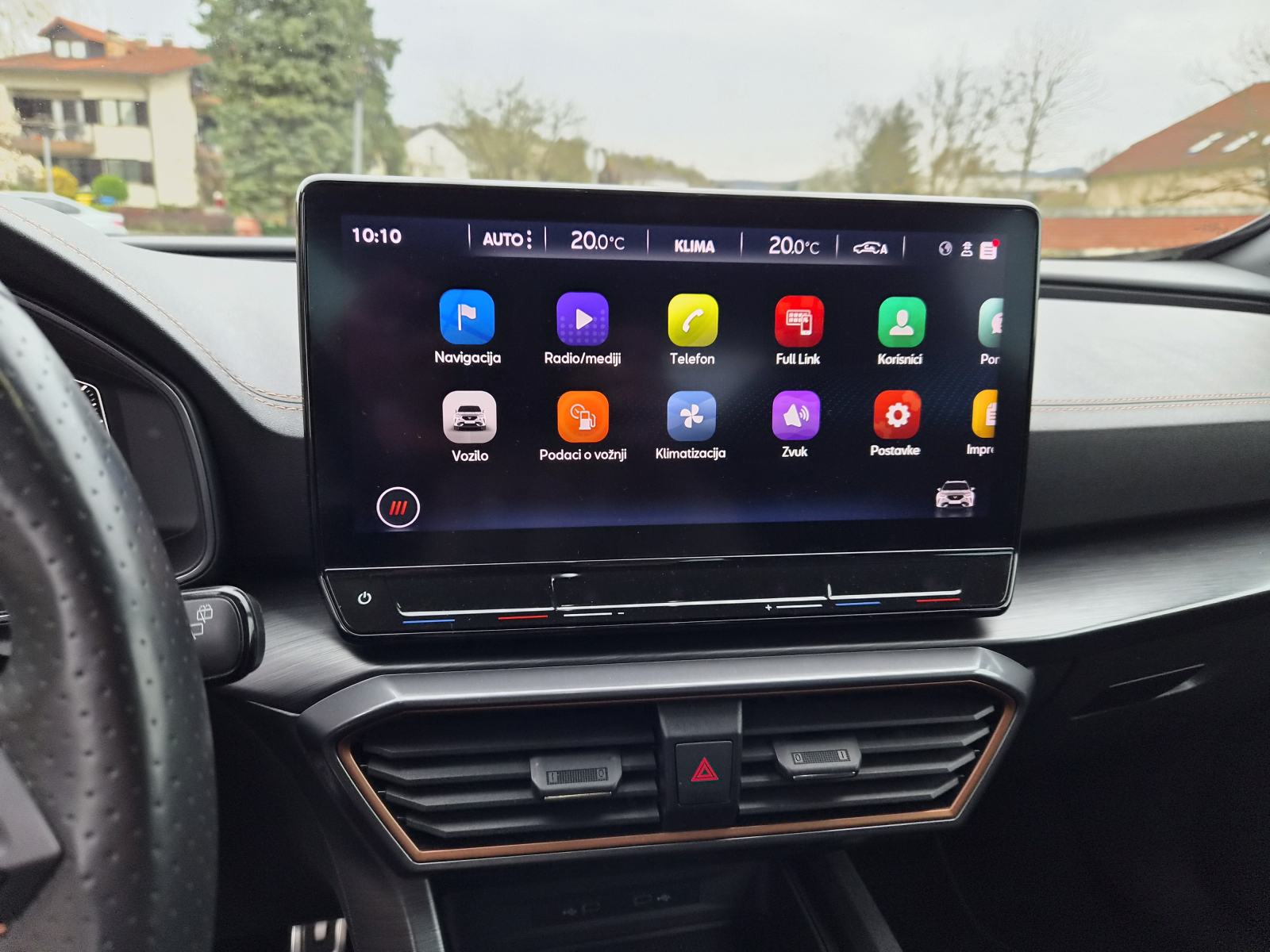 Cupra Formentor VZ, 2,0 TSI, 310KS, 4DRIVE, DSG, TOP STANJE, REG., fotografija 19