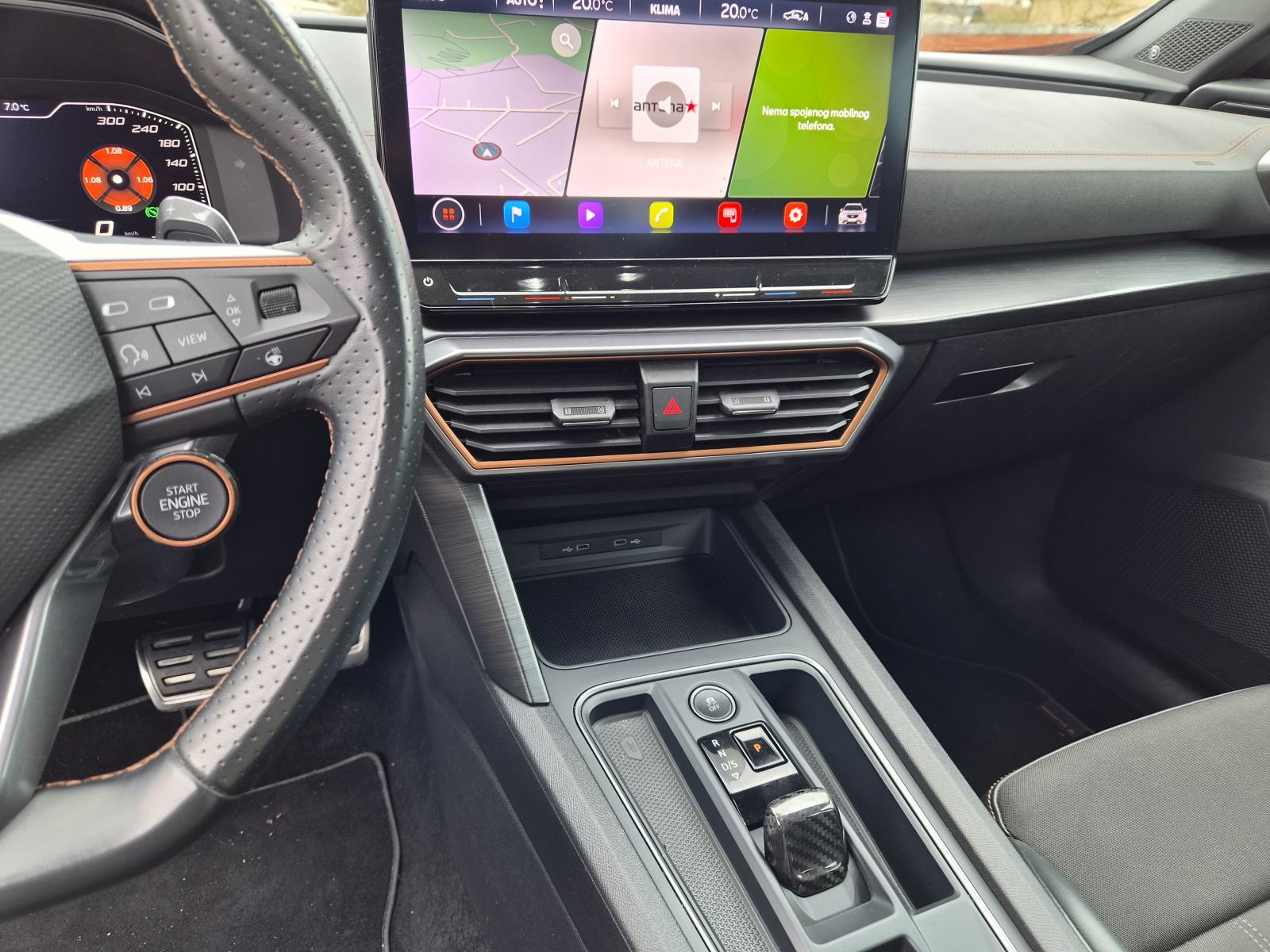 Cupra Formentor VZ, 2,0 TSI, 310KS, 4DRIVE, DSG, TOP STANJE, REG., fotografija 20