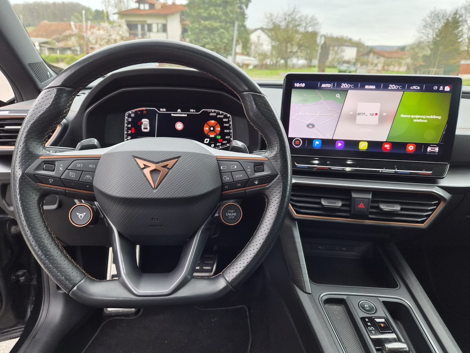 Cupra Formentor VZ, 2,0 TSI, 310KS, 4DRIVE, DSG, TOP STANJE, REG., fotografija 16