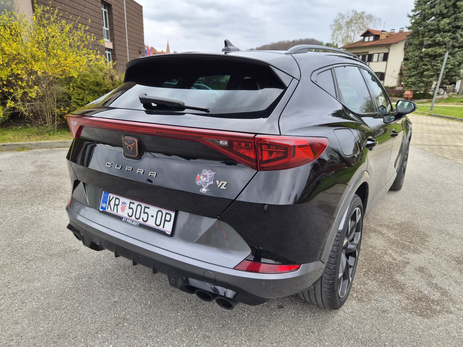 Cupra Formentor VZ, 2,0 TSI, 310KS, 4DRIVE, DSG, TOP STANJE, REG., fotografija 7