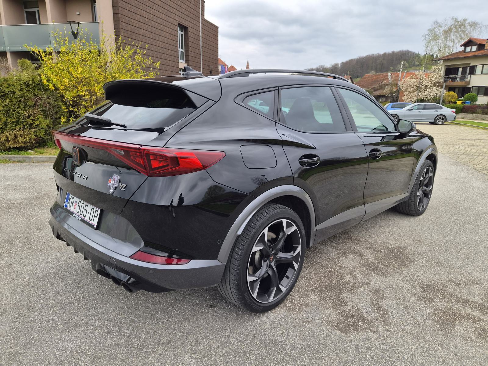 Cupra Formentor VZ, 2,0 TSI, 310KS, 4DRIVE, DSG, TOP STANJE, REG., fotografija 8