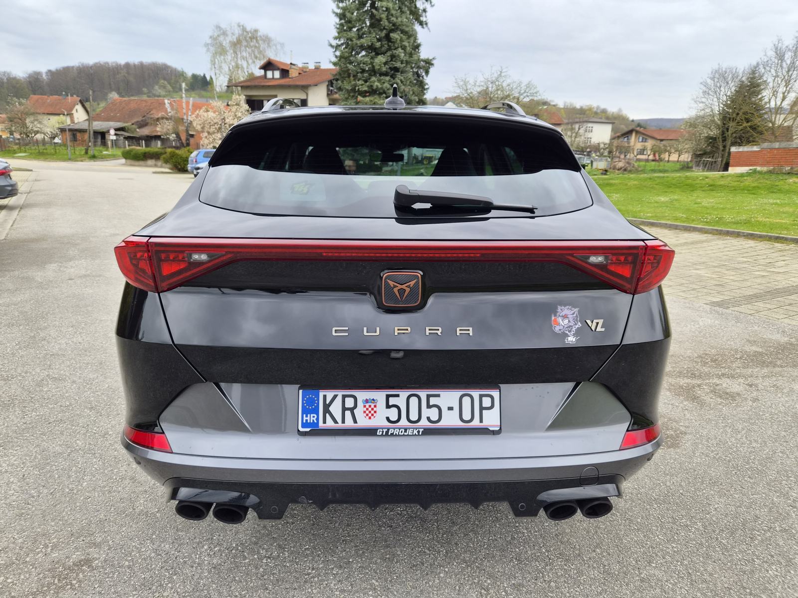 Cupra Formentor VZ, 2,0 TSI, 310KS, 4DRIVE, DSG, TOP STANJE, REG., fotografija 6