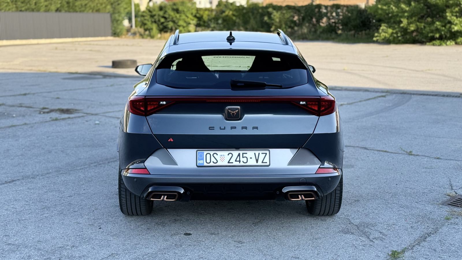 CUPRA Formentor VZ 245KS e-Hybrid - Matrix LED, 360 Kamera, Jamstvo, fotografija 4