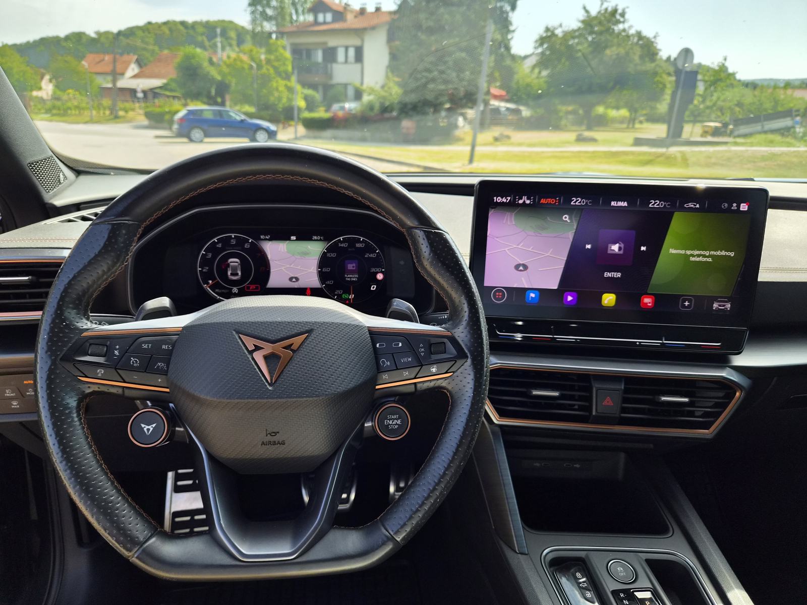 Cupra Formentor VZ, 310KS, 4X4, DSG AUTOMATIK, TOP STANJE, SERVISNA, fotografija 15