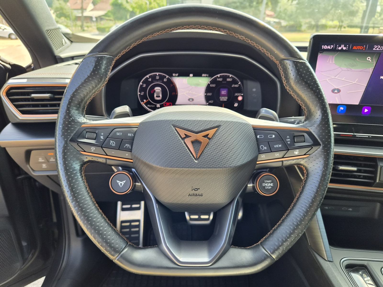 Cupra Formentor VZ, 310KS, 4X4, DSG AUTOMATIK, TOP STANJE, SERVISNA, fotografija 16