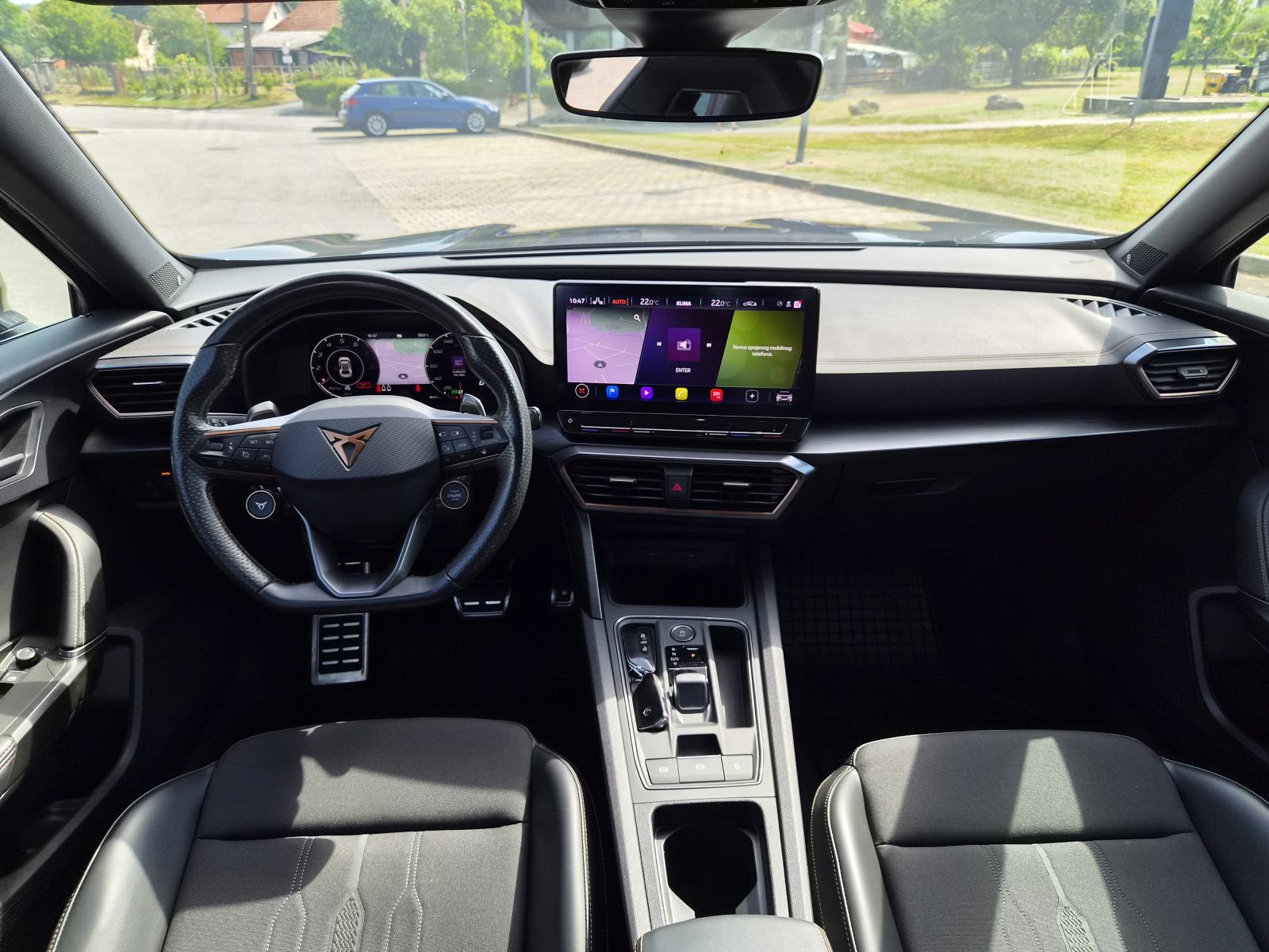 Cupra Formentor VZ, 310KS, 4X4, DSG AUTOMATIK, TOP STANJE, SERVISNA, fotografija 14