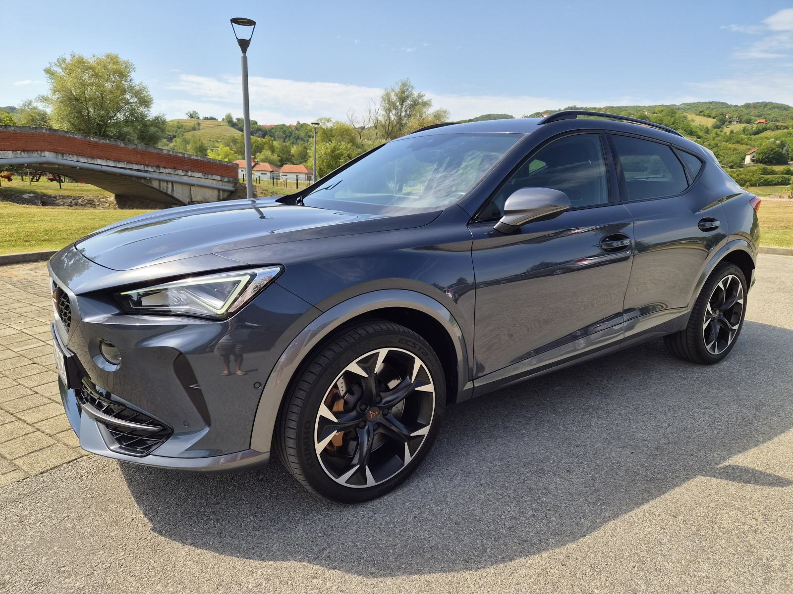 Cupra Formentor VZ, 310KS, 4X4, DSG AUTOMATIK, TOP STANJE, SERVISNA, fotografija 2