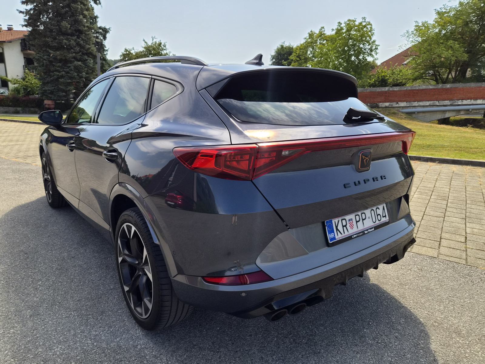 Cupra Formentor VZ, 310KS, 4X4, DSG AUTOMATIK, TOP STANJE, SERVISNA, fotografija 5