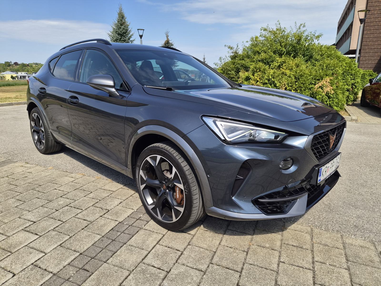 Cupra Formentor VZ, 310KS, 4X4, DSG AUTOMATIK, TOP STANJE, SERVISNA, fotografija 10