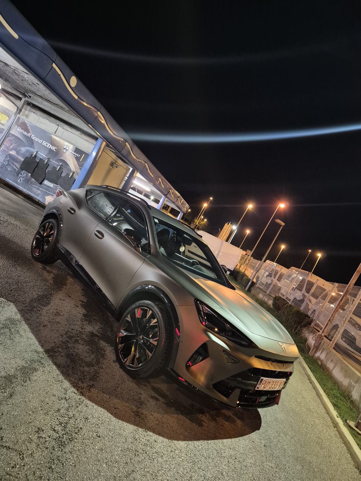 Cupra Formentor VZ 333, centry bronze mat, matrix, akrapovič, 5500, fotografija 6