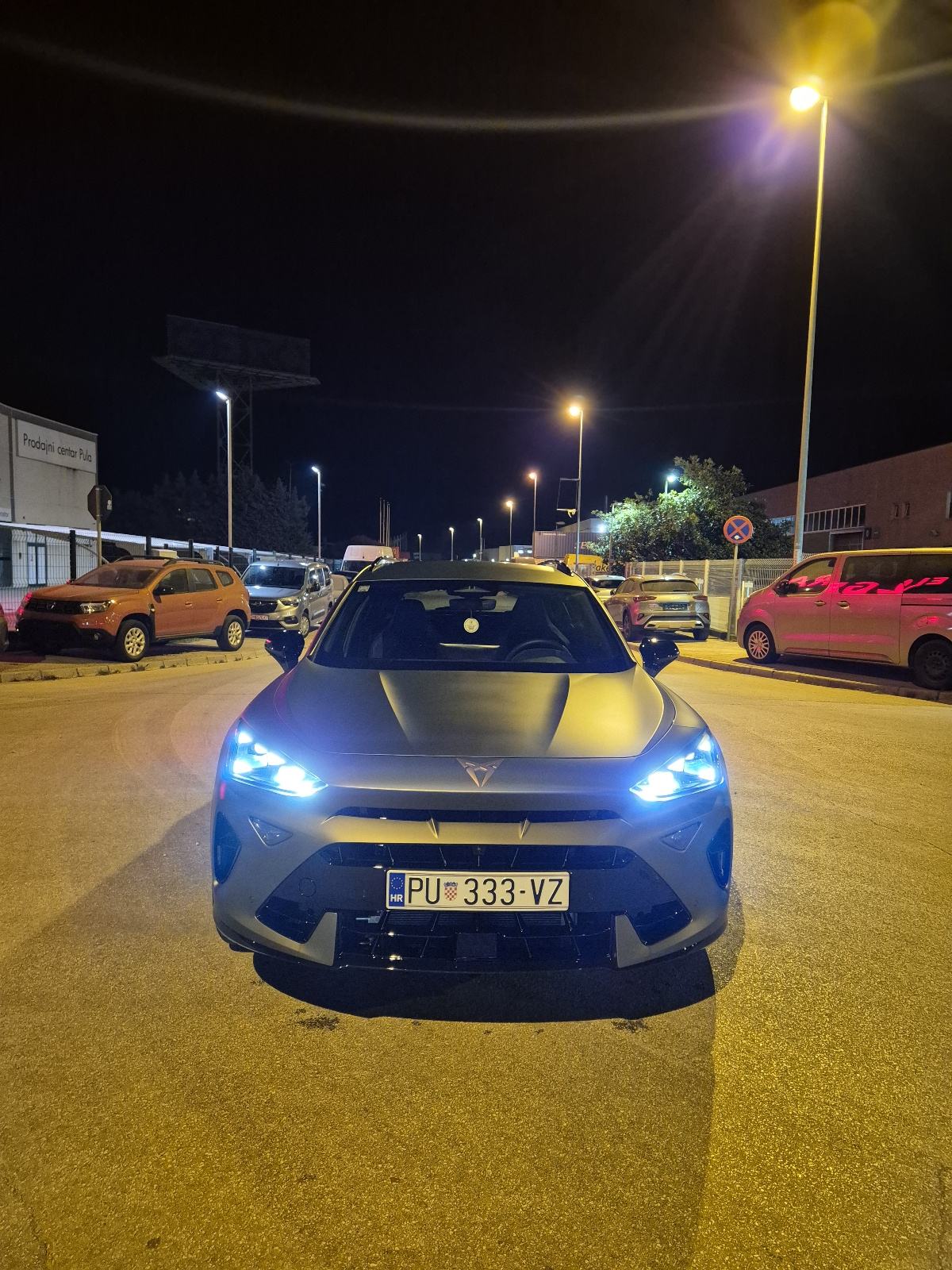 Cupra Formentor VZ 333, centry bronze mat, matrix, akrapovič, 5500, fotografija 4