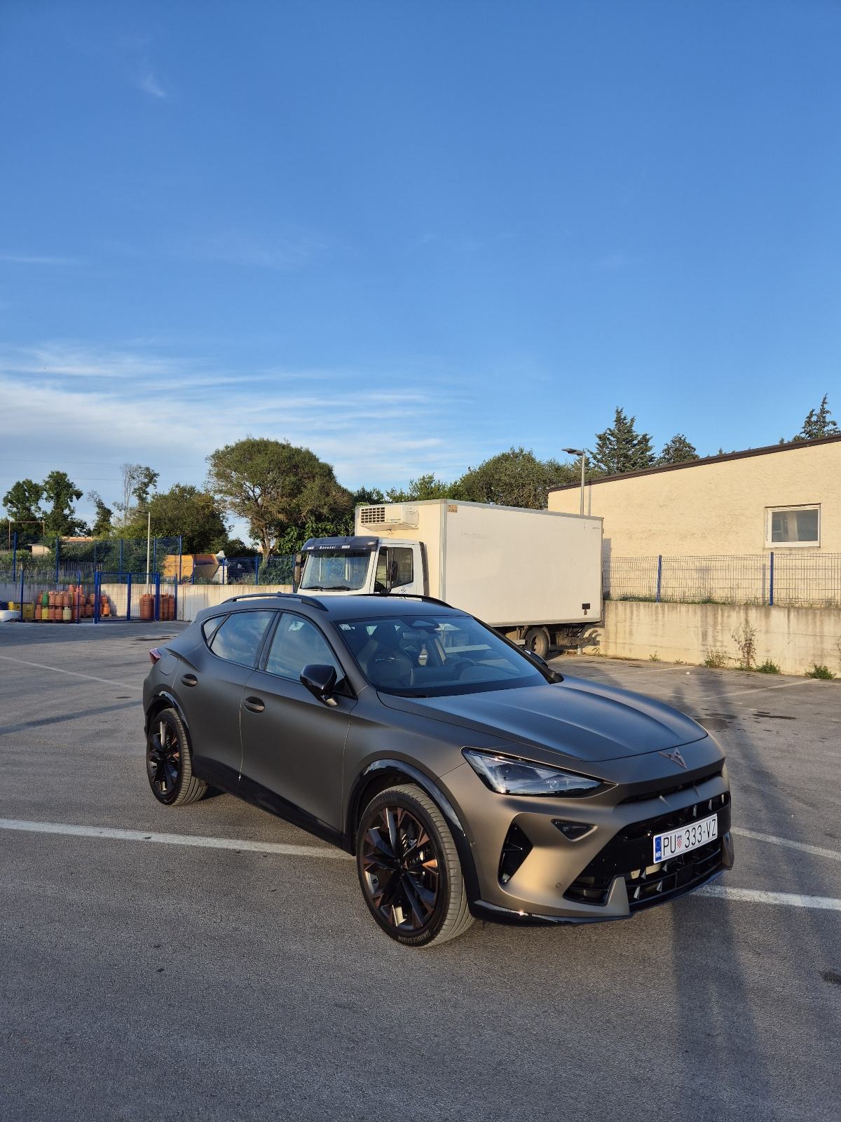 Cupra Formentor VZ 333, centry bronze mat, matrix, akrapovič, 5500, fotografija 13