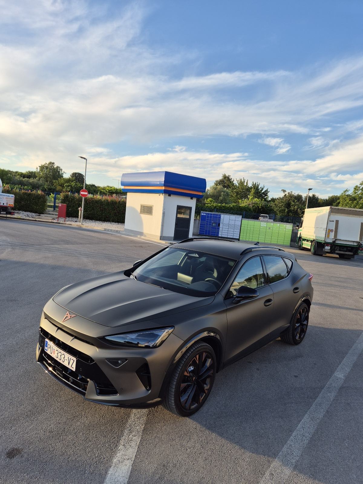 Cupra Formentor VZ 333, centry bronze mat, matrix, akrapovič, 5500, fotografija 11