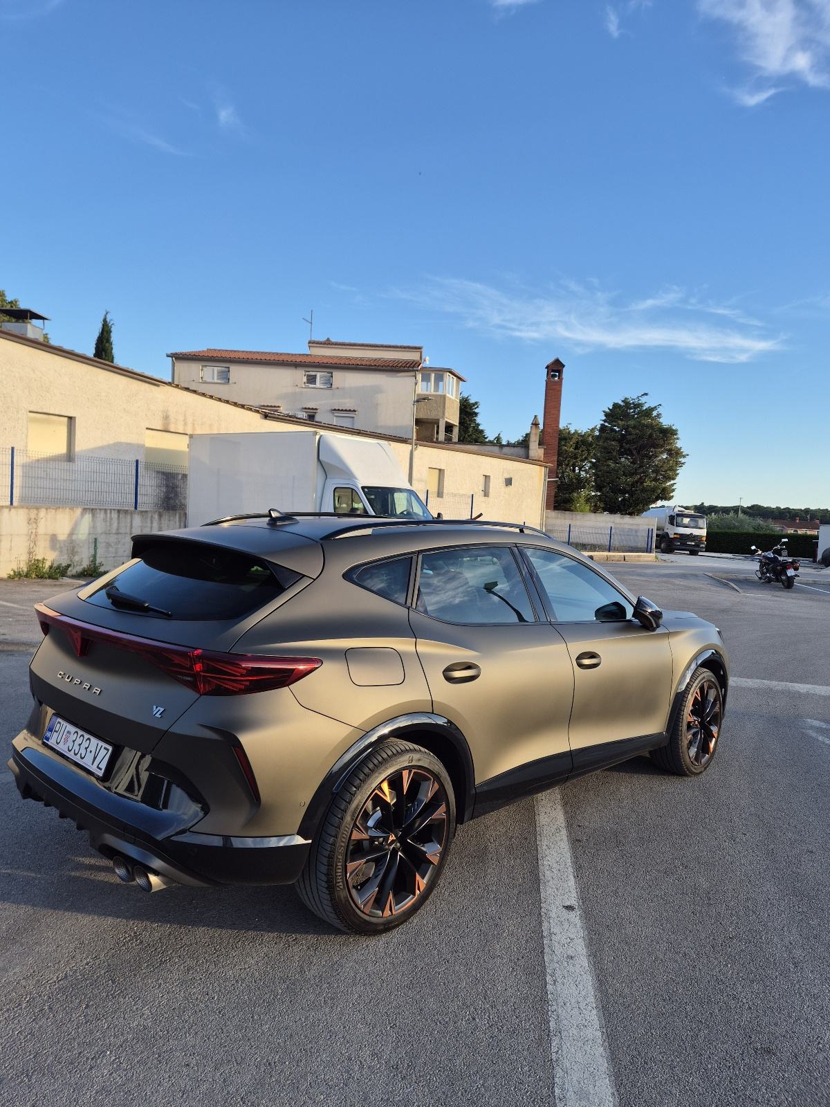 Cupra Formentor VZ 333, centry bronze mat, matrix, akrapovič, 5500, fotografija 12