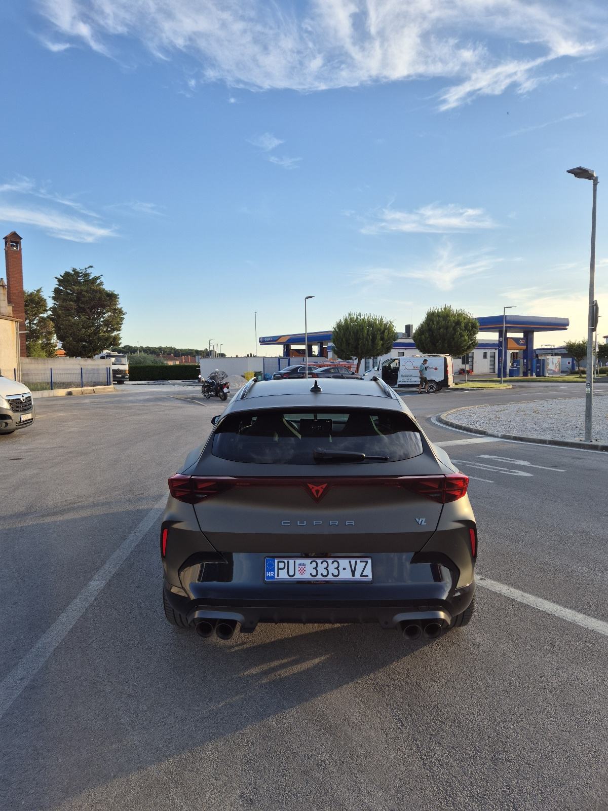Cupra Formentor VZ 333, centry bronze mat, matrix, akrapovič, 5500, fotografija 15