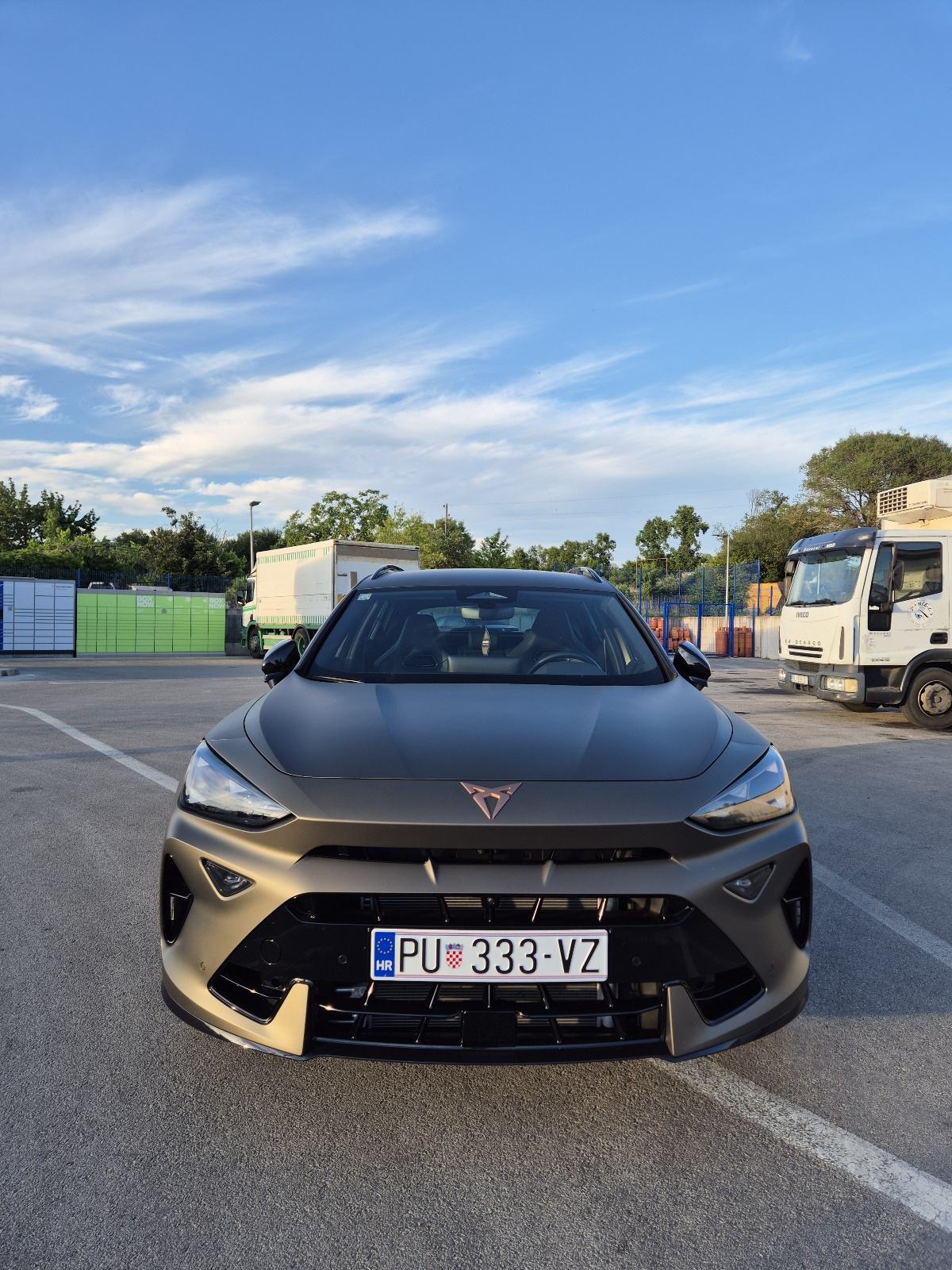 Cupra Formentor VZ 333, centry bronze mat, matrix, akrapovič, 5500, fotografija 14