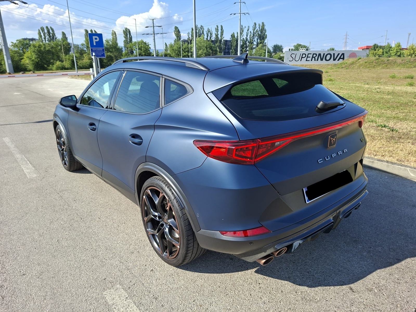 Cupra Formentor VZ5 2,5 TSI , 390ks , 4Drive , automatik, fotografija 4