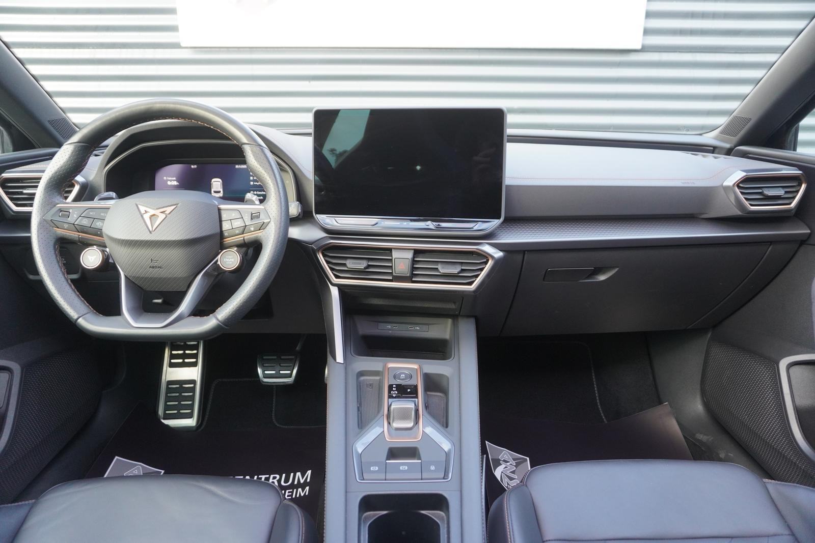 Cupra Leon 1.5 e-Hybrid Veloz 272KS PHEV WLTP 124KM PANORAMA MATRIX, fotografija 11